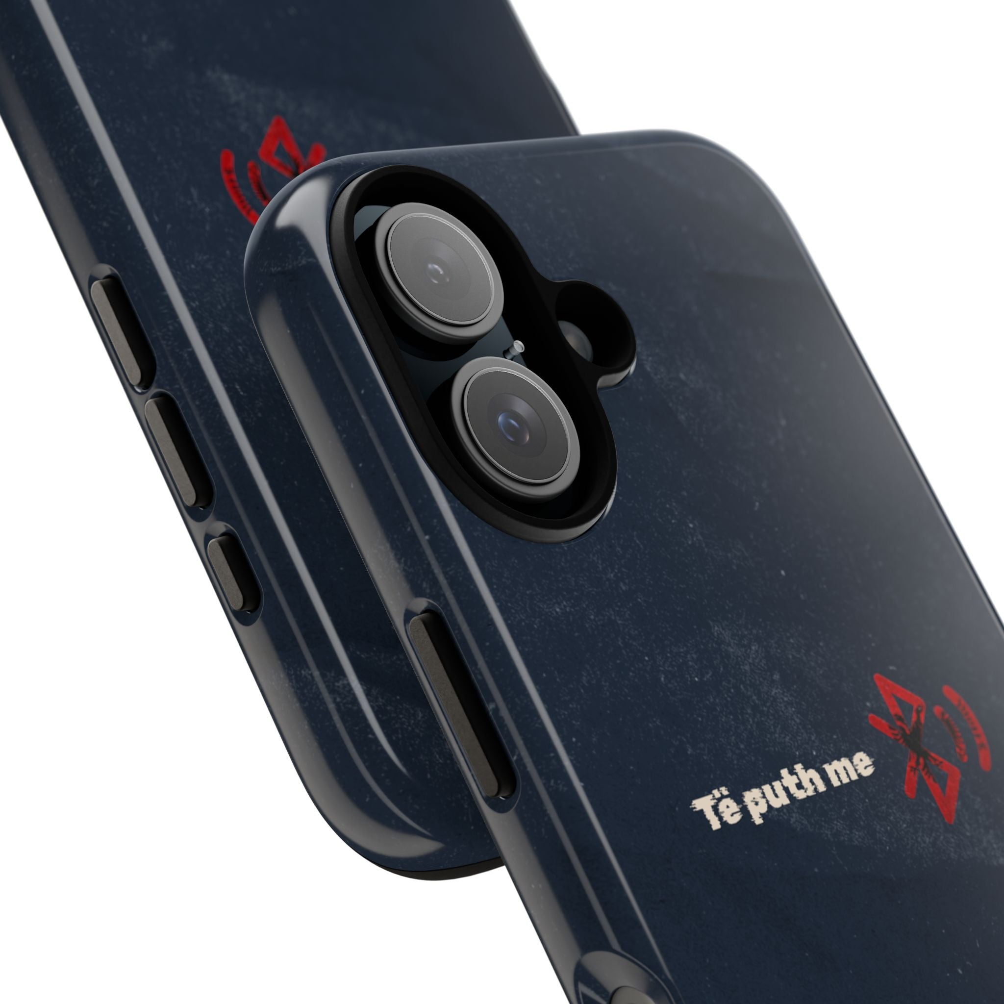 "Te puth me bluetooth" Tough Phone Case