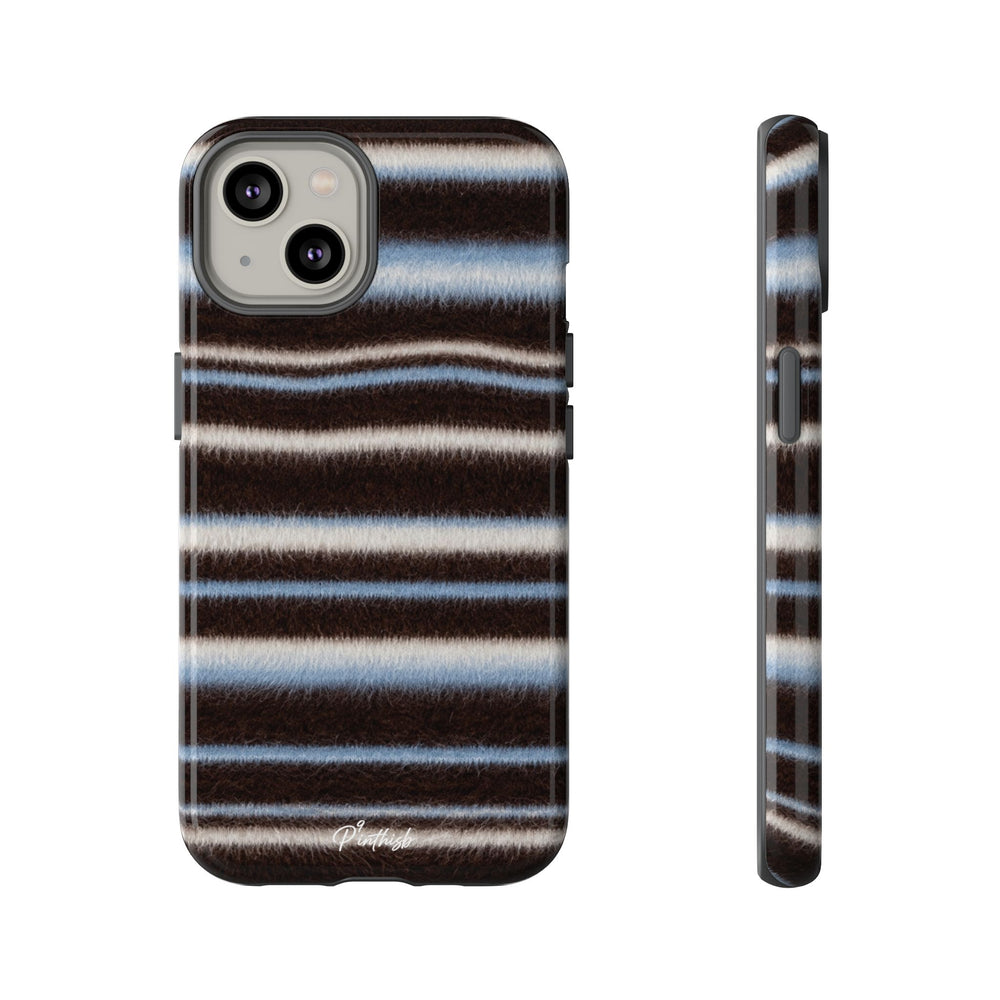 Striped Wave Tough Case