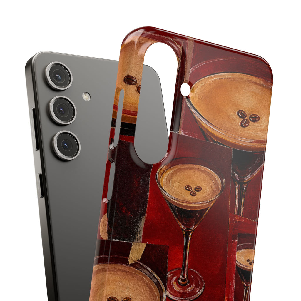 Espresso Martini Snap Phone Case