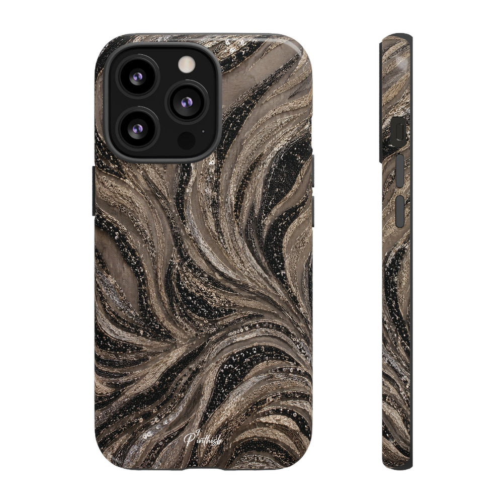 Neutral Swirl Protective Tough Case