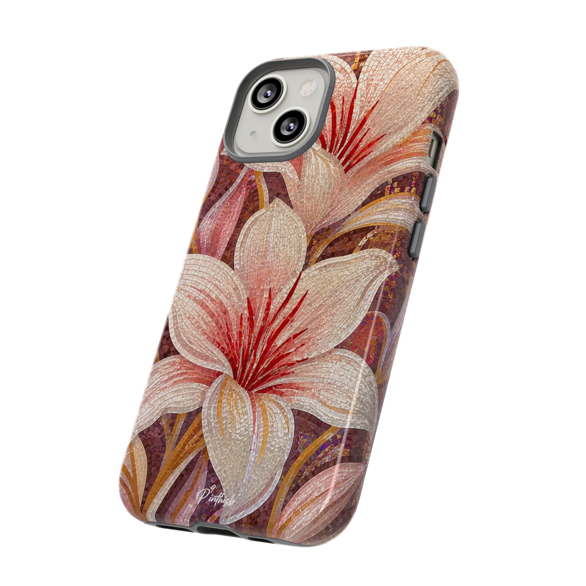 Floral Lily Tough Case