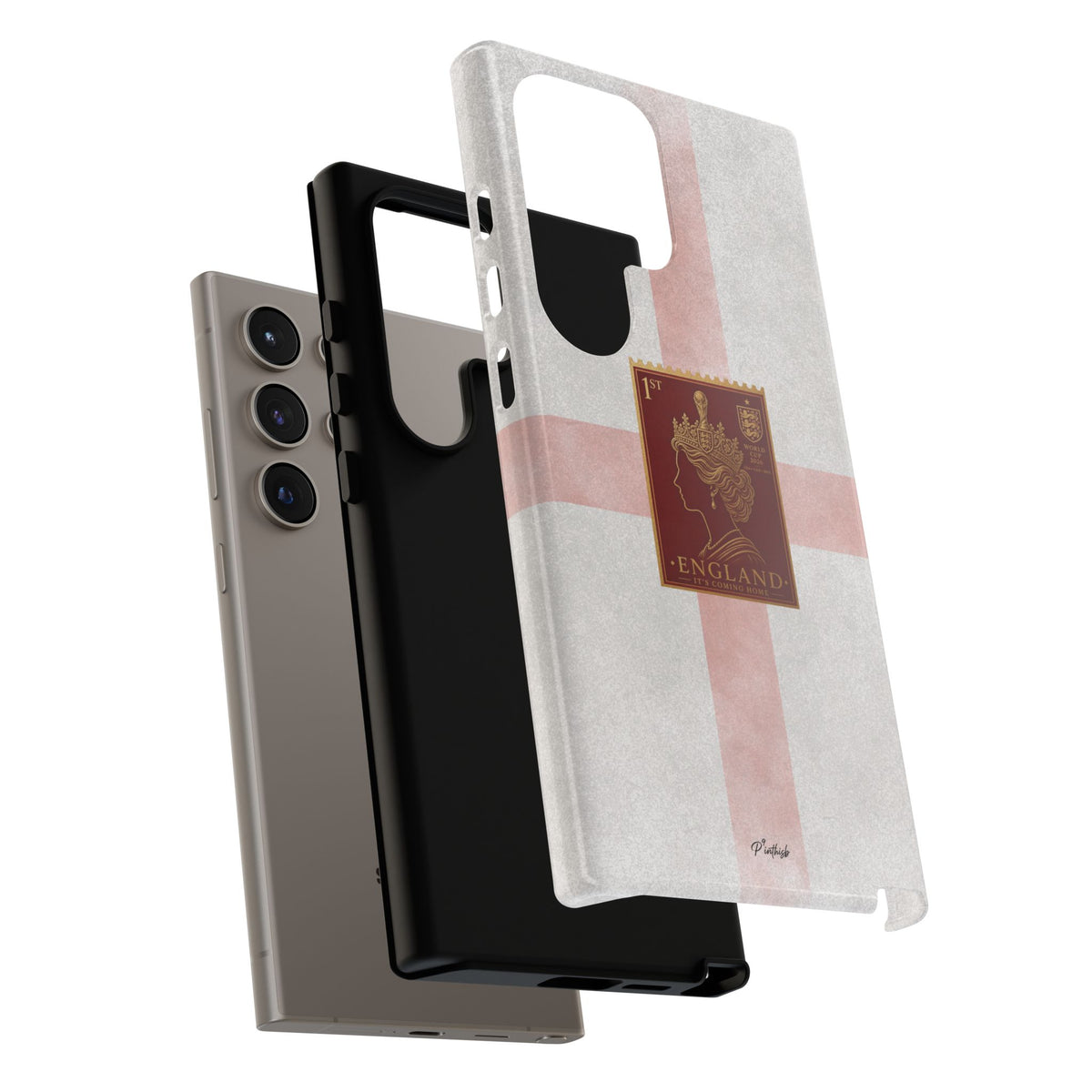 "Crown&Cross" Tough Phone Case