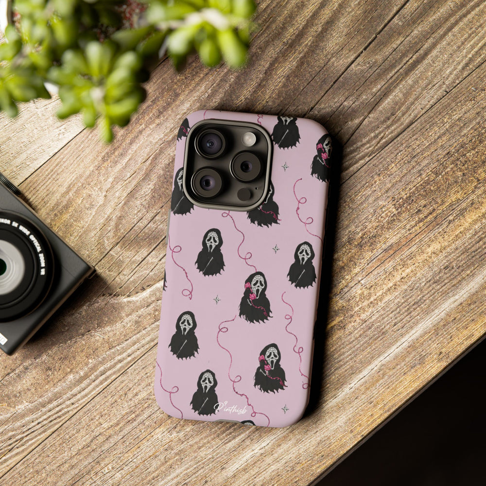 No Caller ID Tough Phone Case