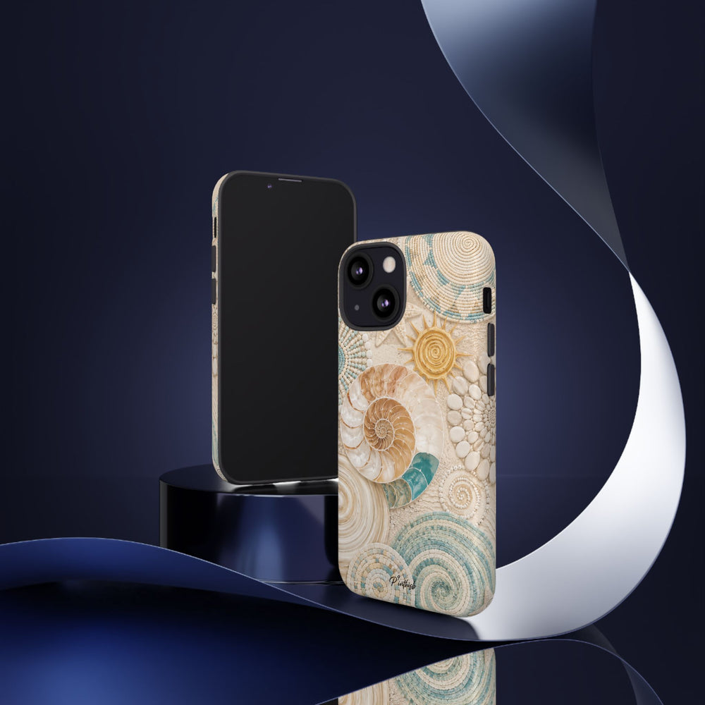 Coastal Seashell Tough Case