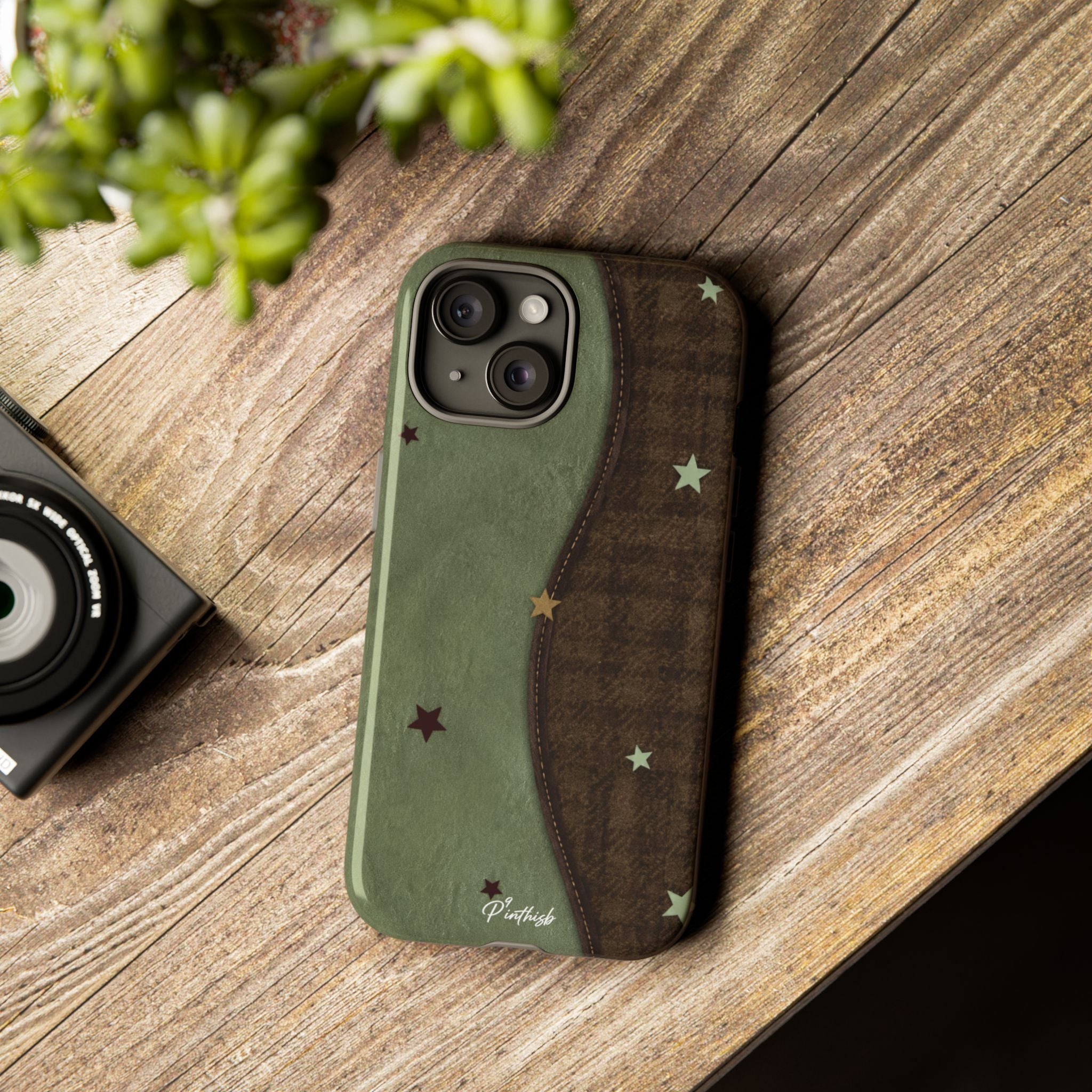 Rustic Stars Tough Phone Case