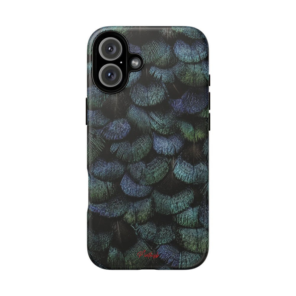 Iridescent Feather Tough Case