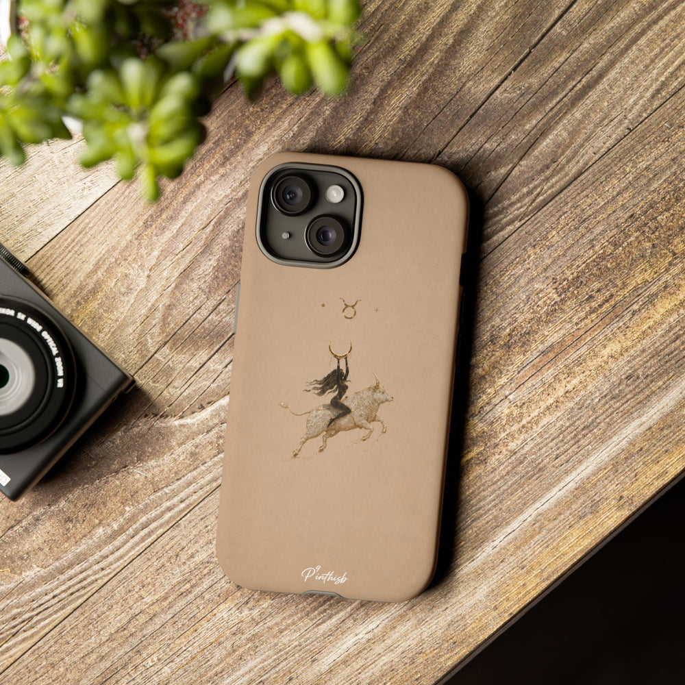 Taurus Zodiac Phone Case