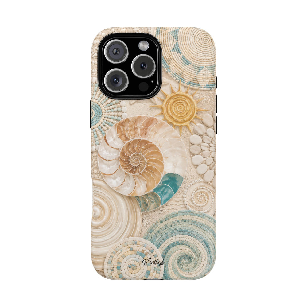 Coastal Seashell Tough Case