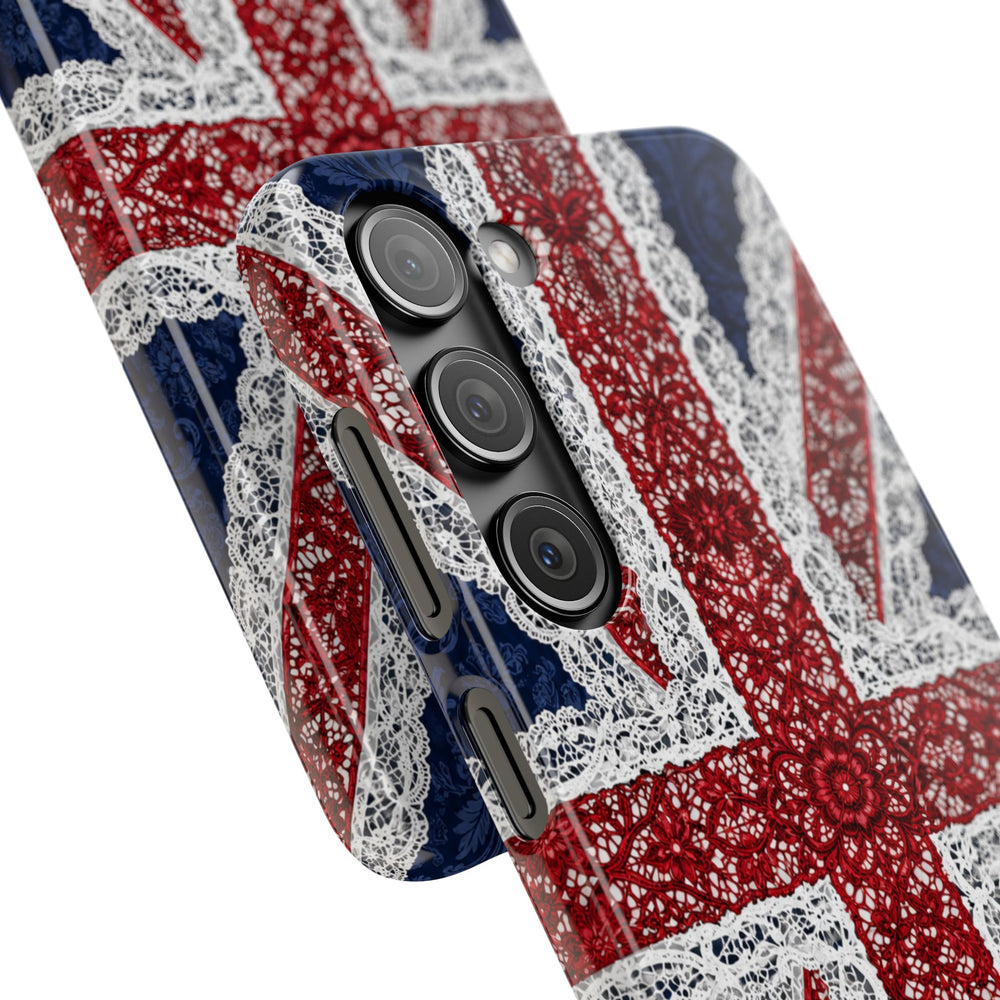 British Flag Snap Protective Cover