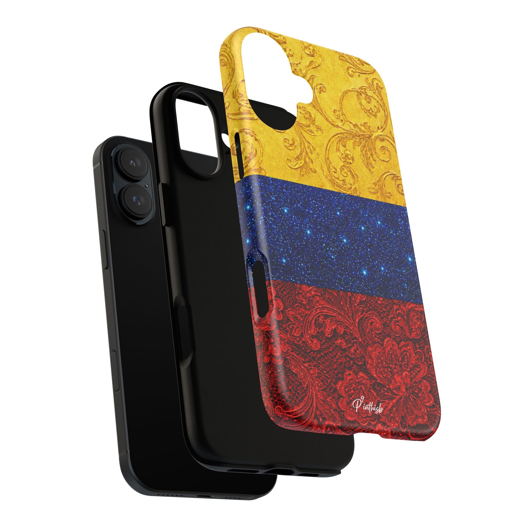 Cartagena Glow Tough Phone Case