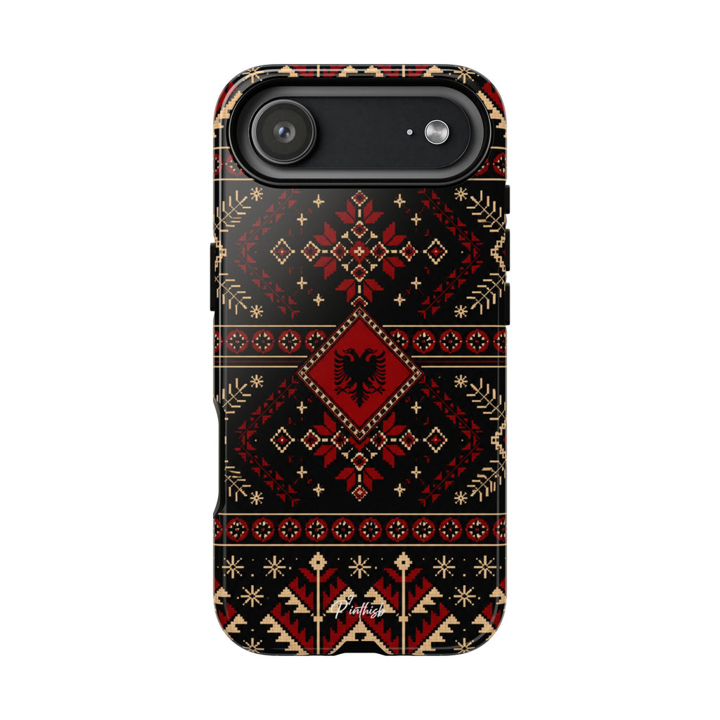 Albanian Qilim Tough Case