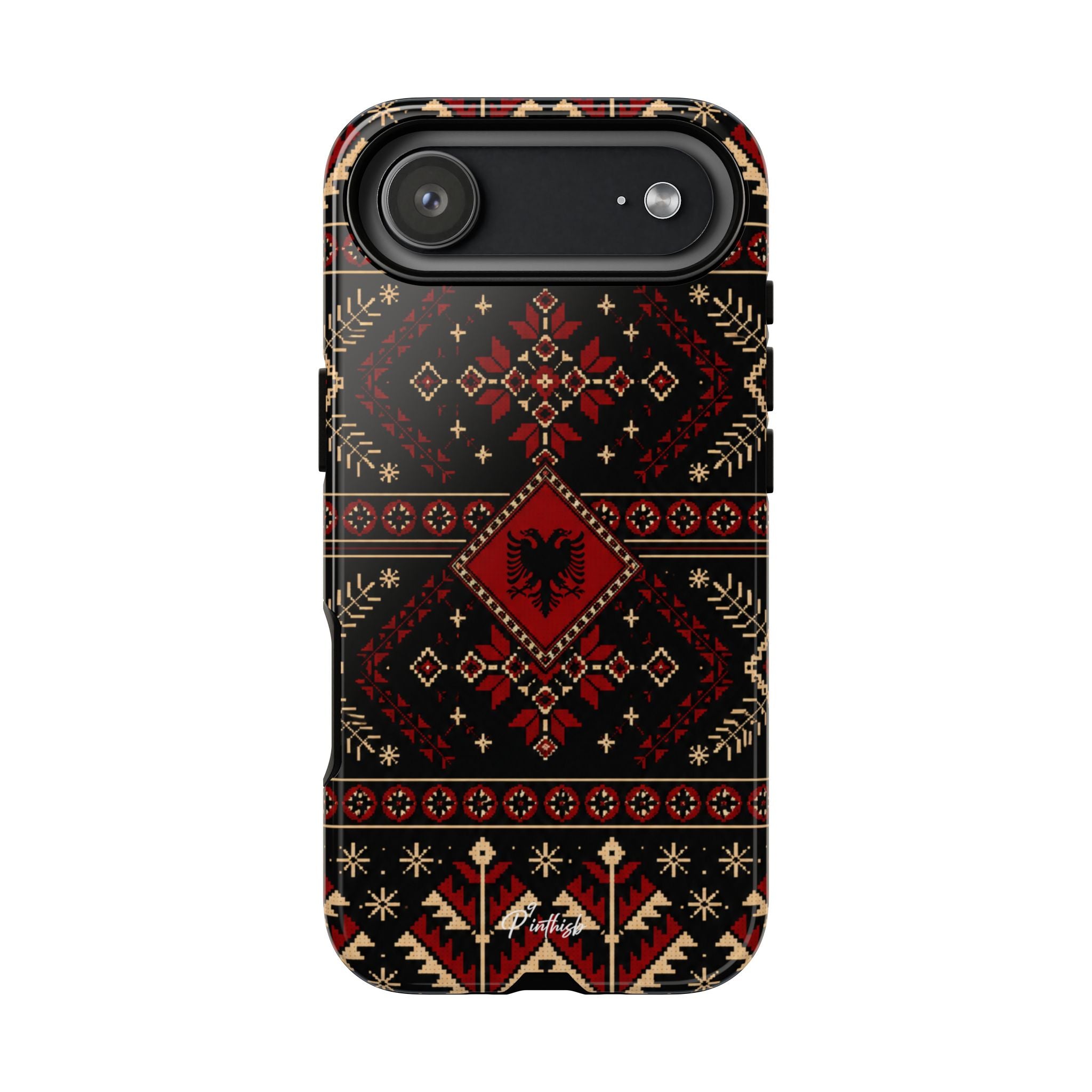 Albanian Qilim Tough Case