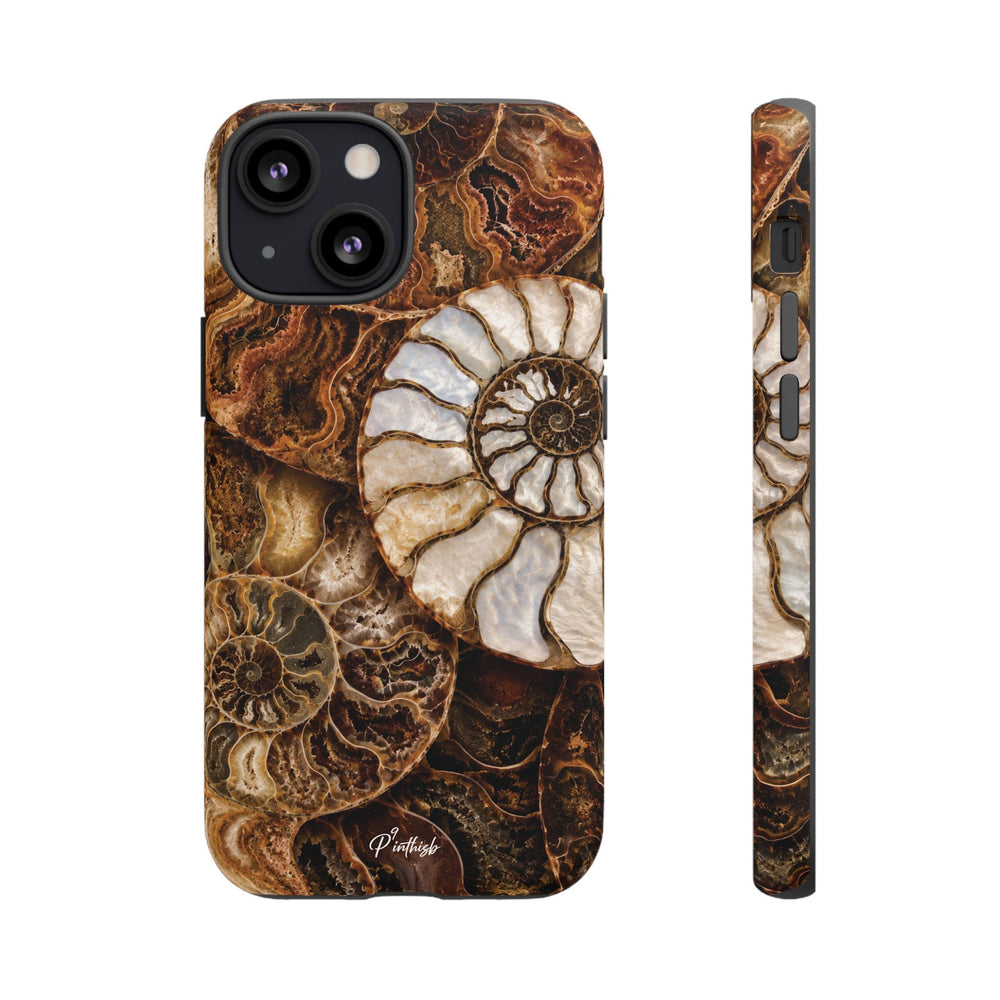 Nautilus Fossil Tough Case