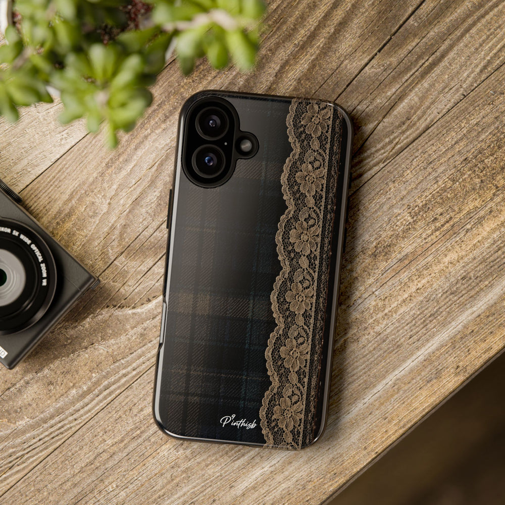 Vintage Lace Accent Tough Case