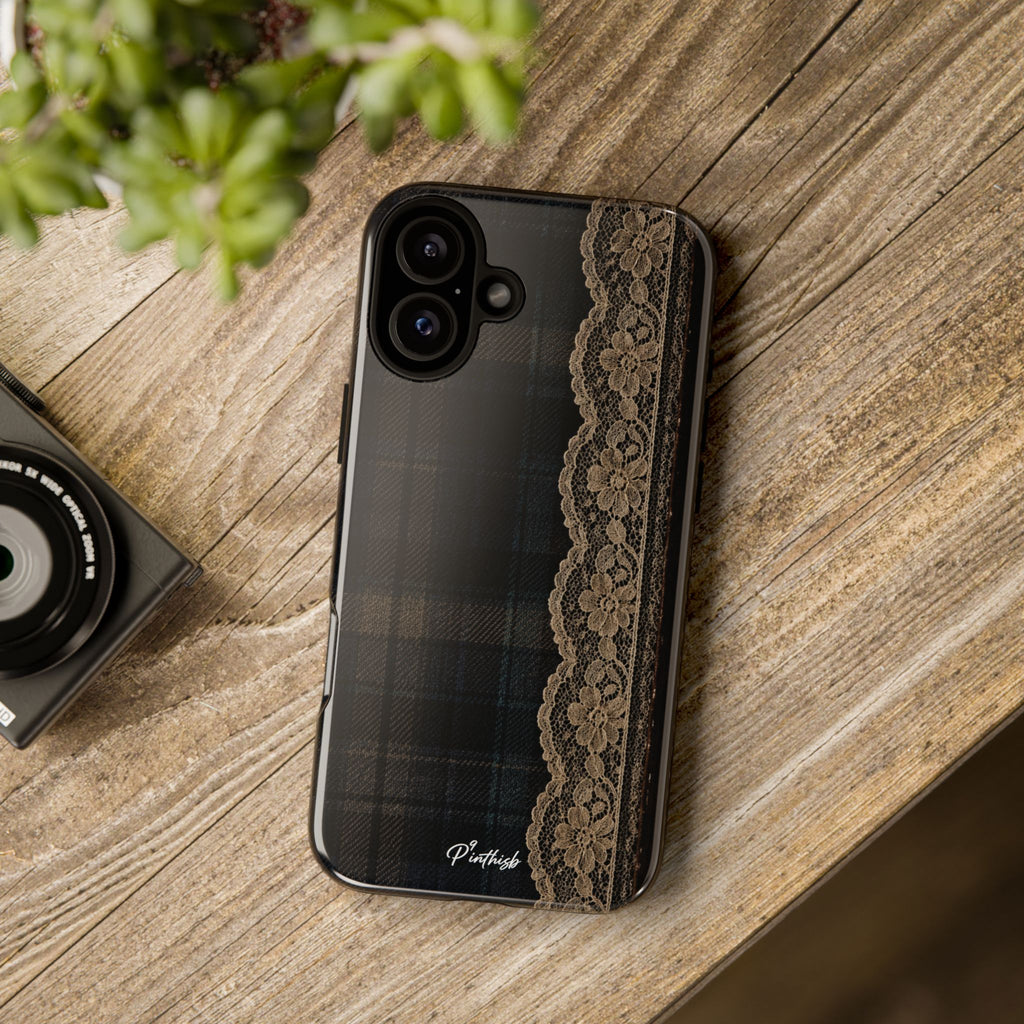 Vintage Lace Accent Tough Case