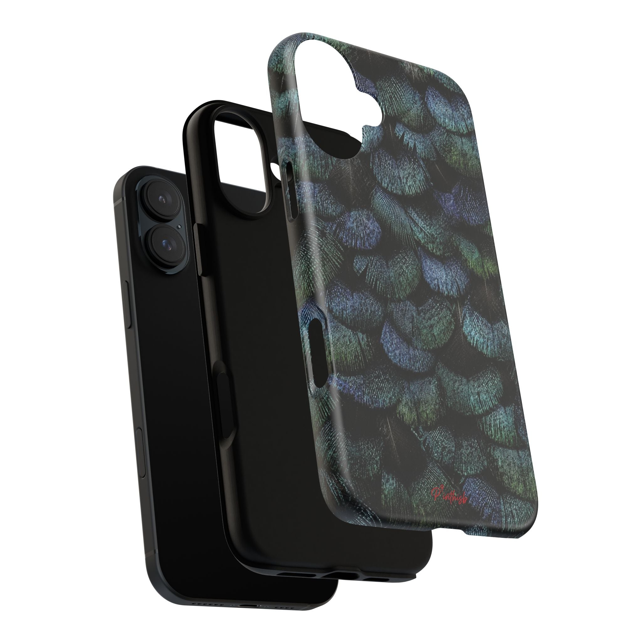 Iridescent Feather Tough Case