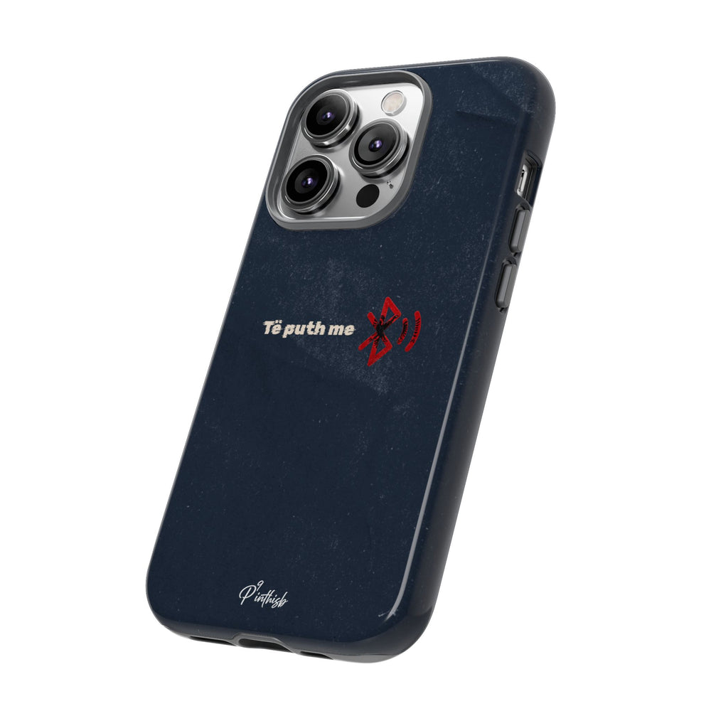 "Te puth me bluetooth" Tough Phone Case