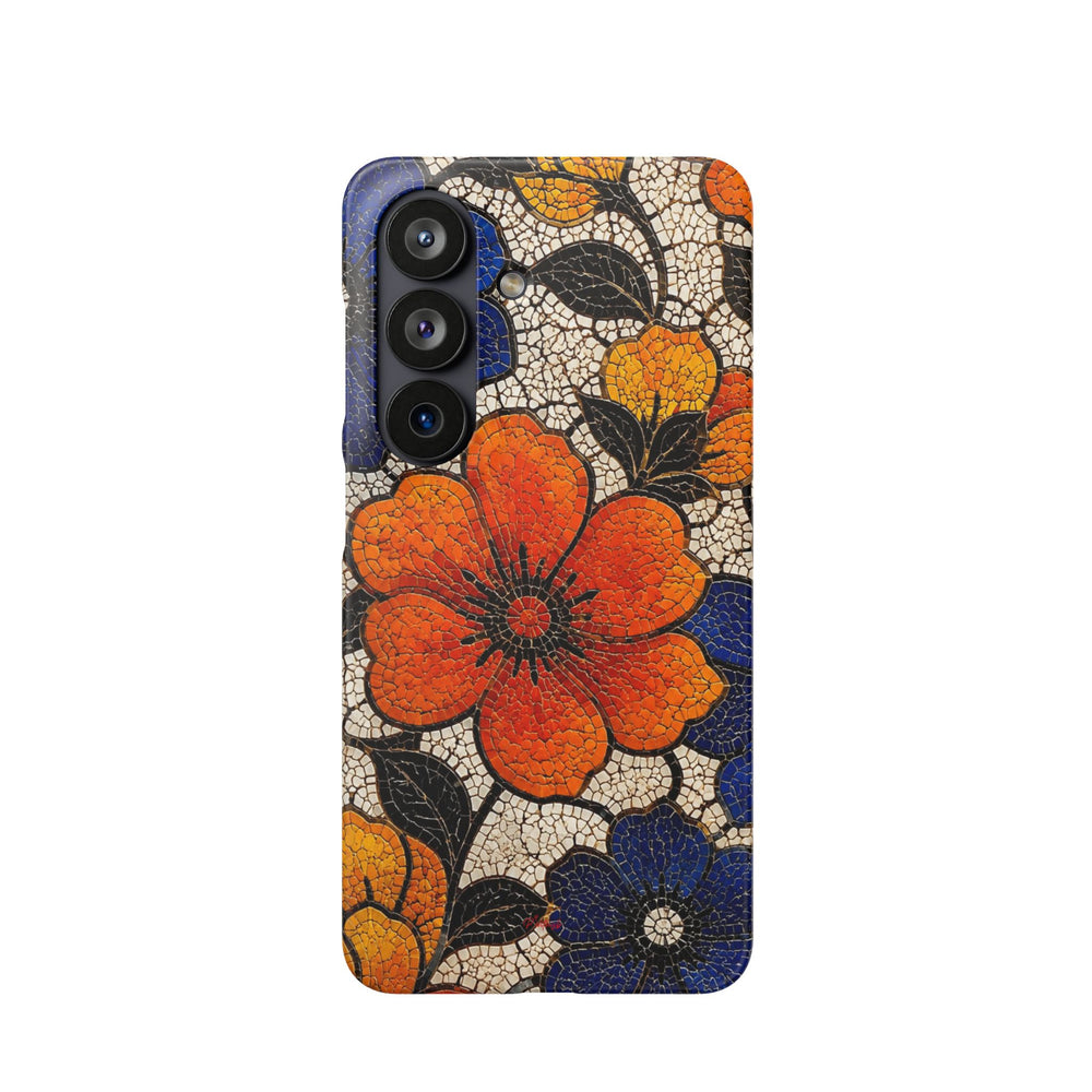 Floral Mosaic Snap Case