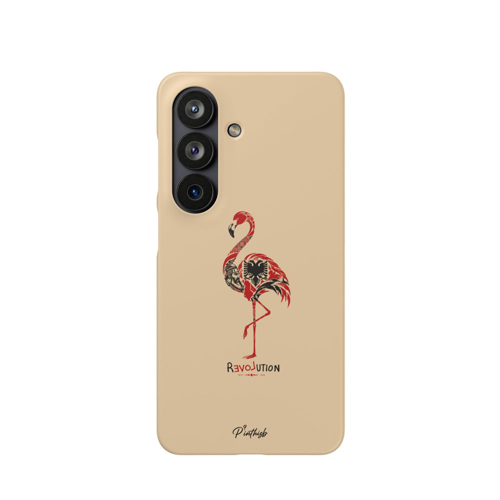 Albanian Revolution Snap Phone Case