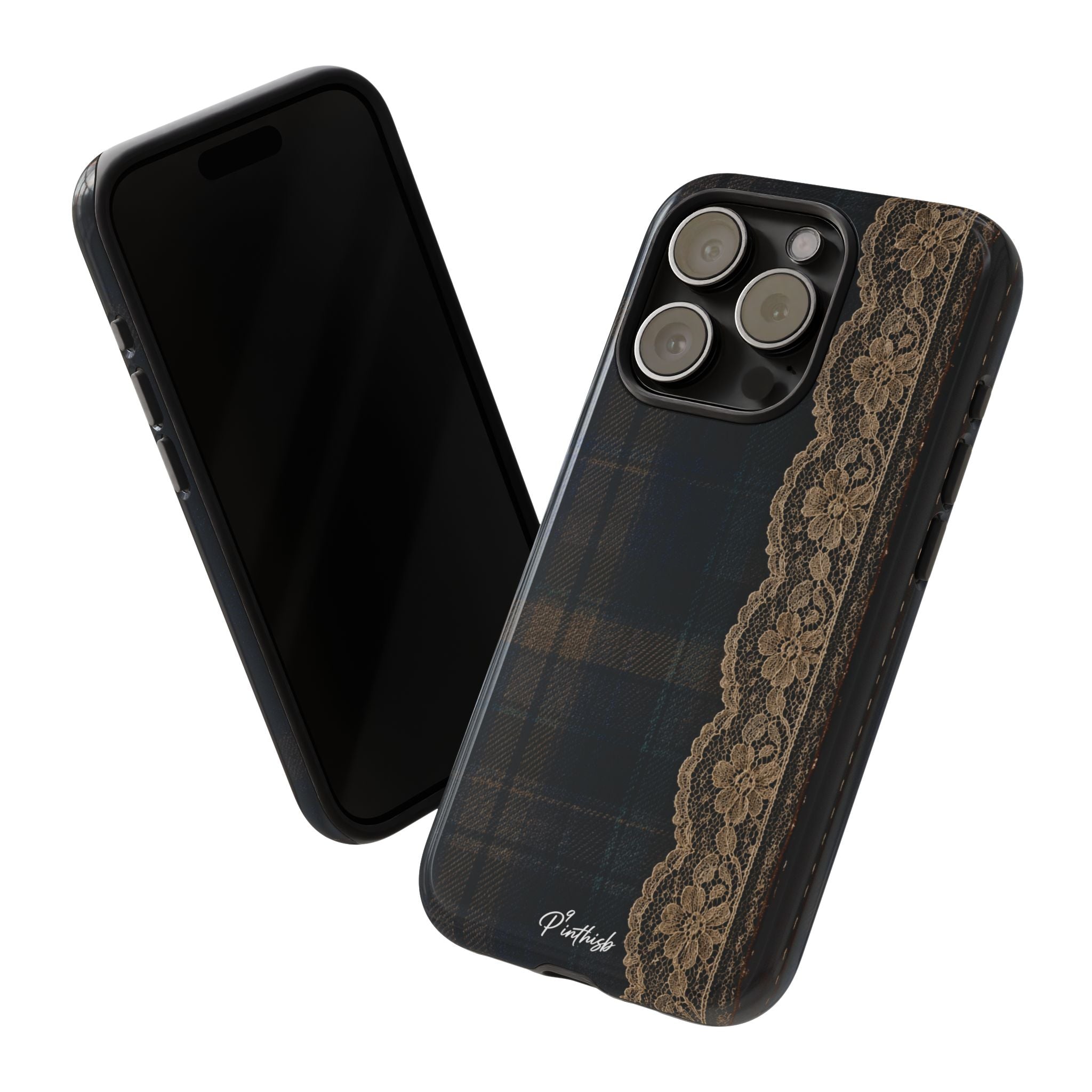 Vintage Lace Accent Tough Case