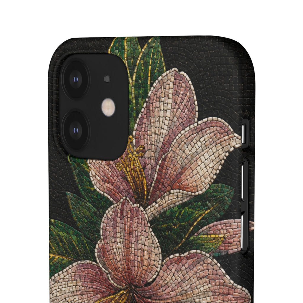 Floral Snap Case