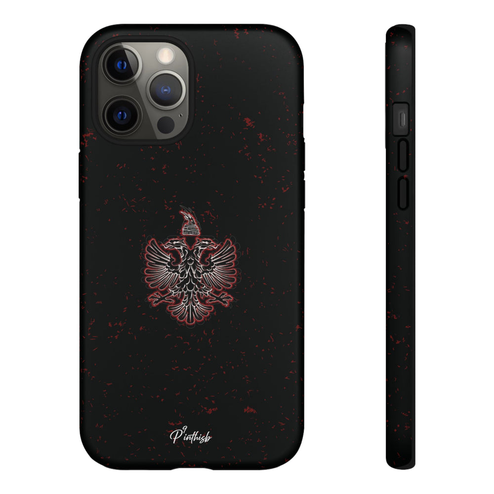 Albanian eagle Tough Phone Case