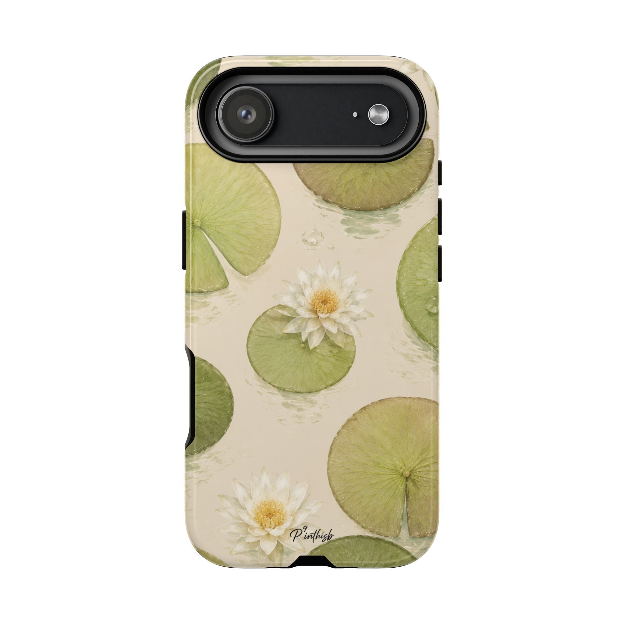 Water Lily Tough Phone Case