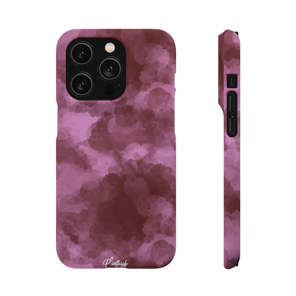 Purple Rain Snap Phone Case