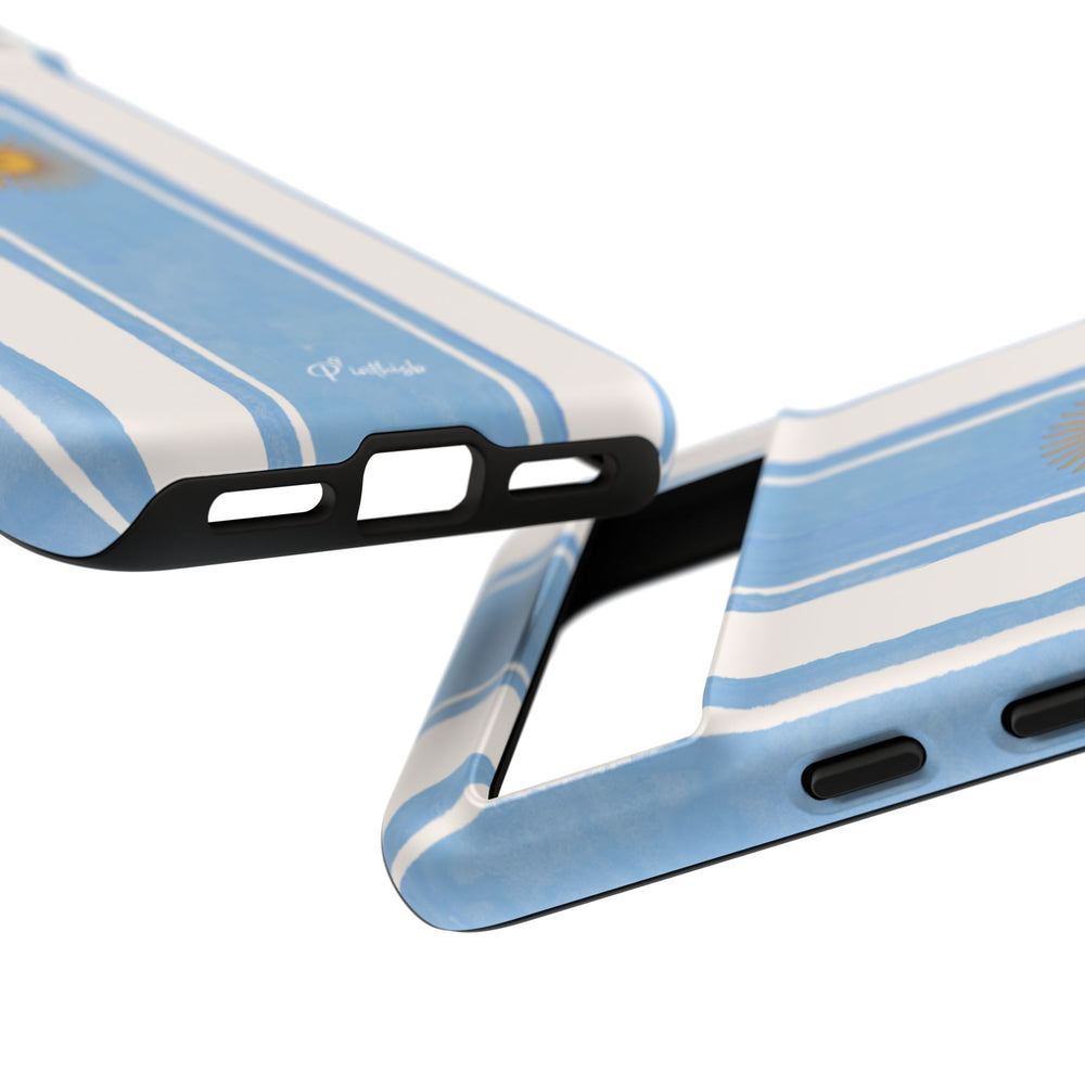 "Sun of Buenos Aires" Tough Phone Case