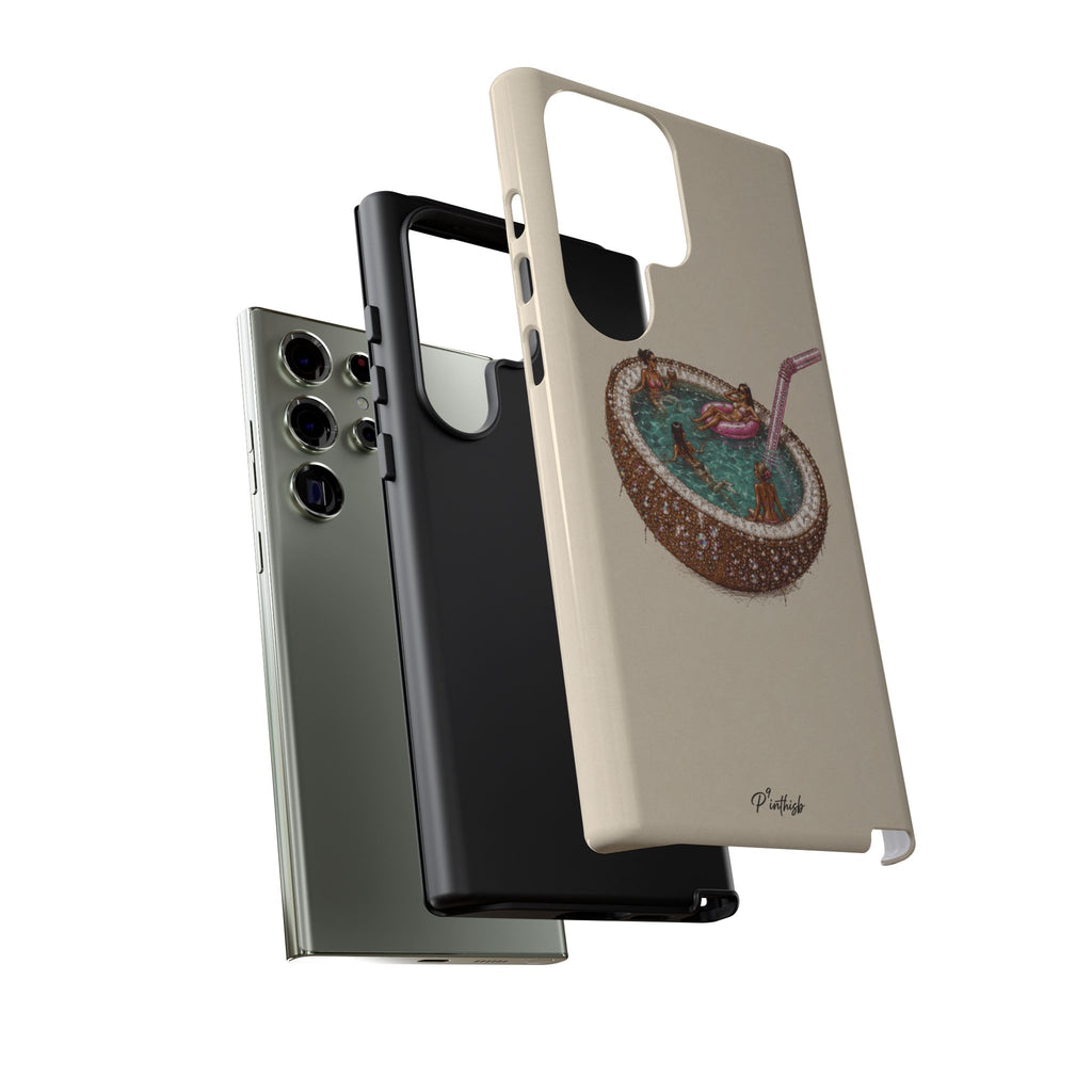 Coconut Pool Phone Case