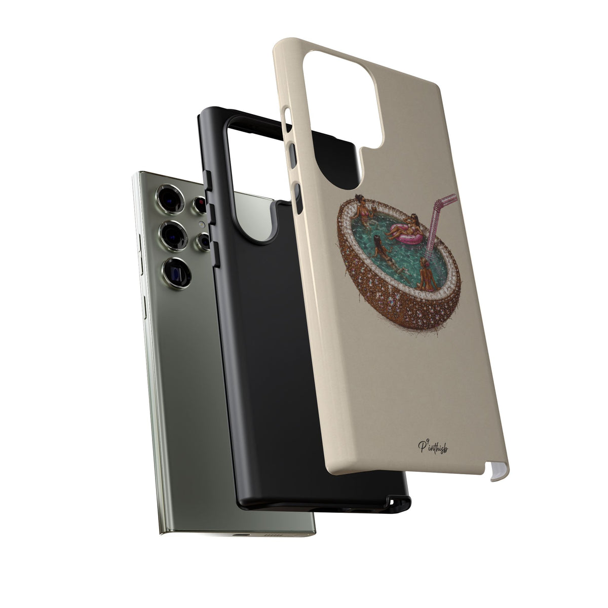 Coconut Pool Phone Case