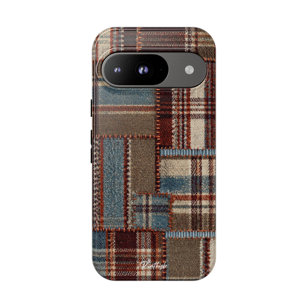 Rustic Flannel Phone Case