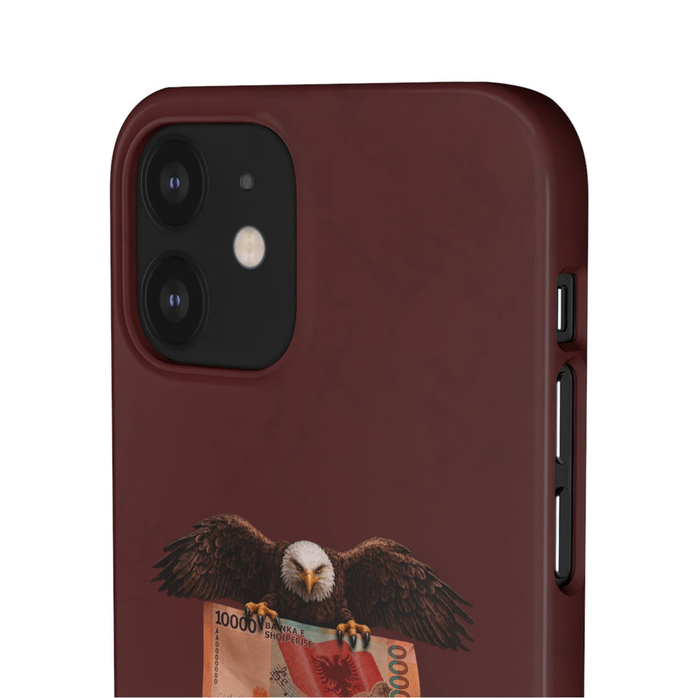"Krejt t'zezat per ty i boj" Snap Case