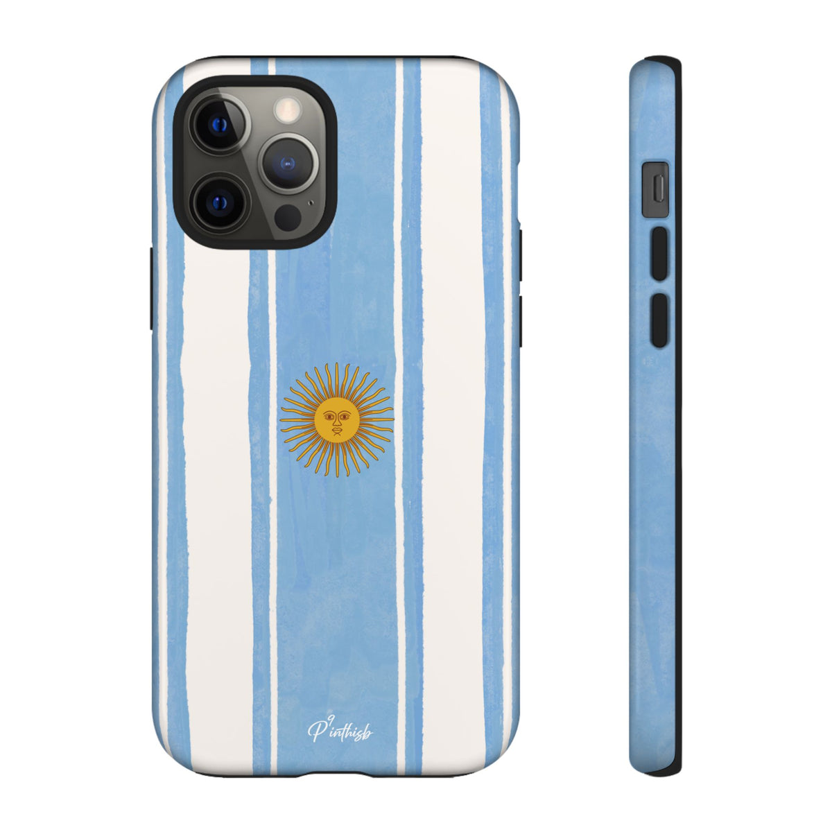 "Sun of Buenos Aires" Tough Phone Case