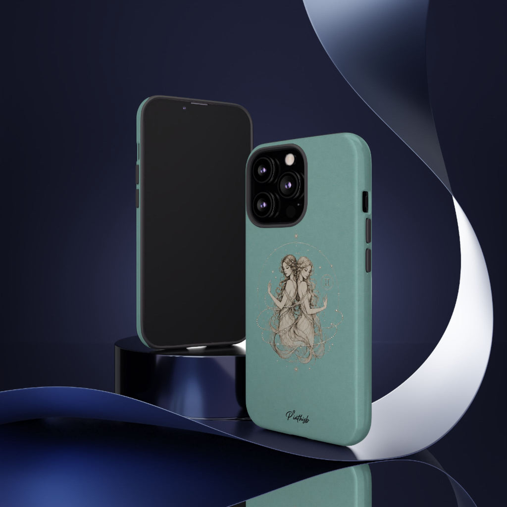 Gemini Zodiac Tough Phone Case