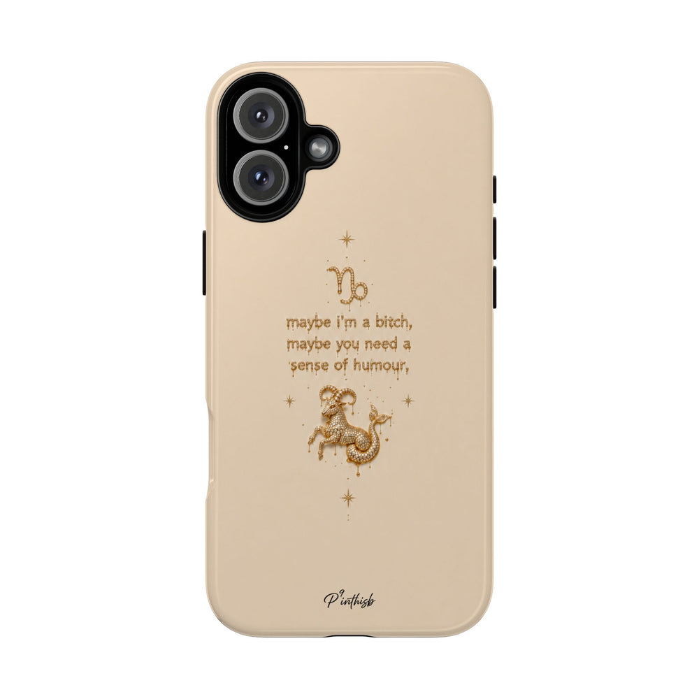 Capricorn Tough Phone Case