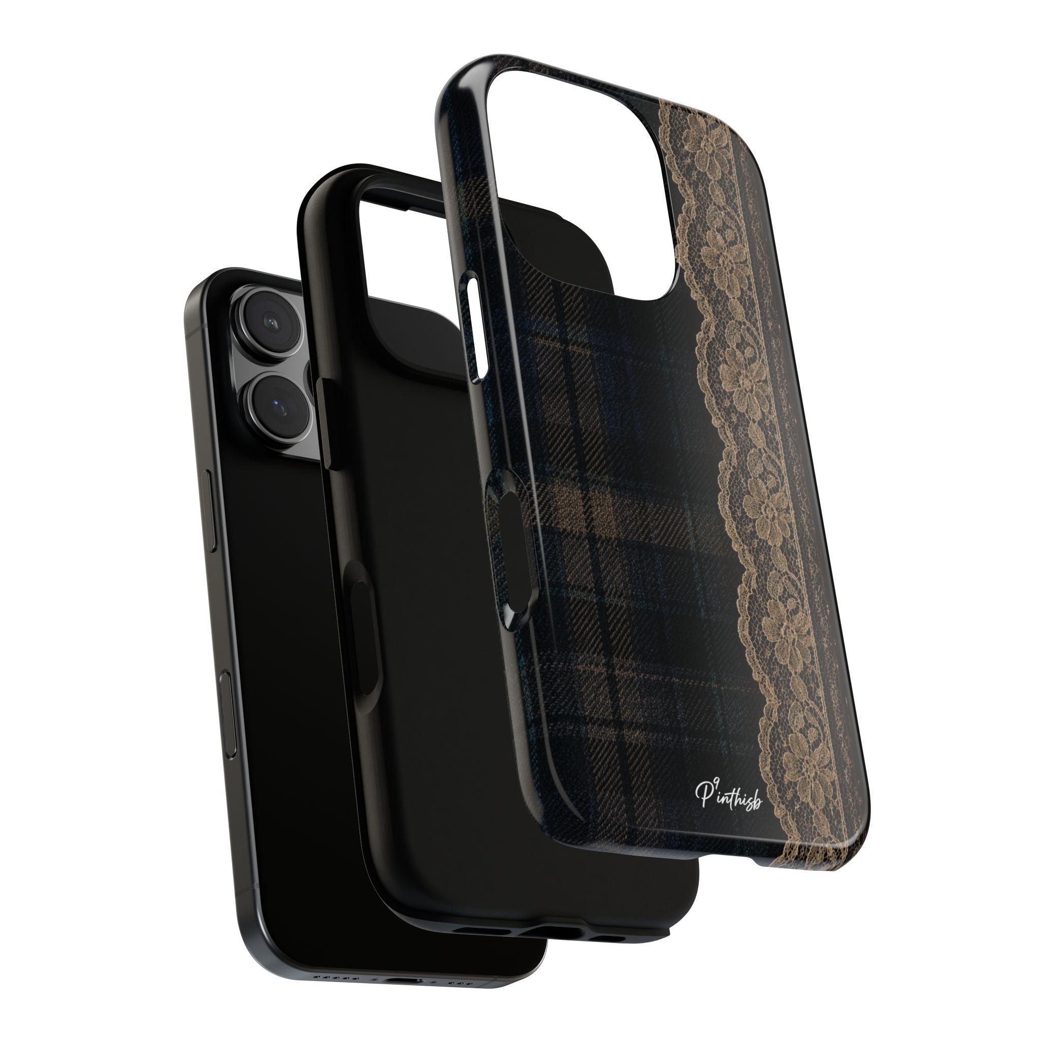 Vintage Lace Accent Tough Case