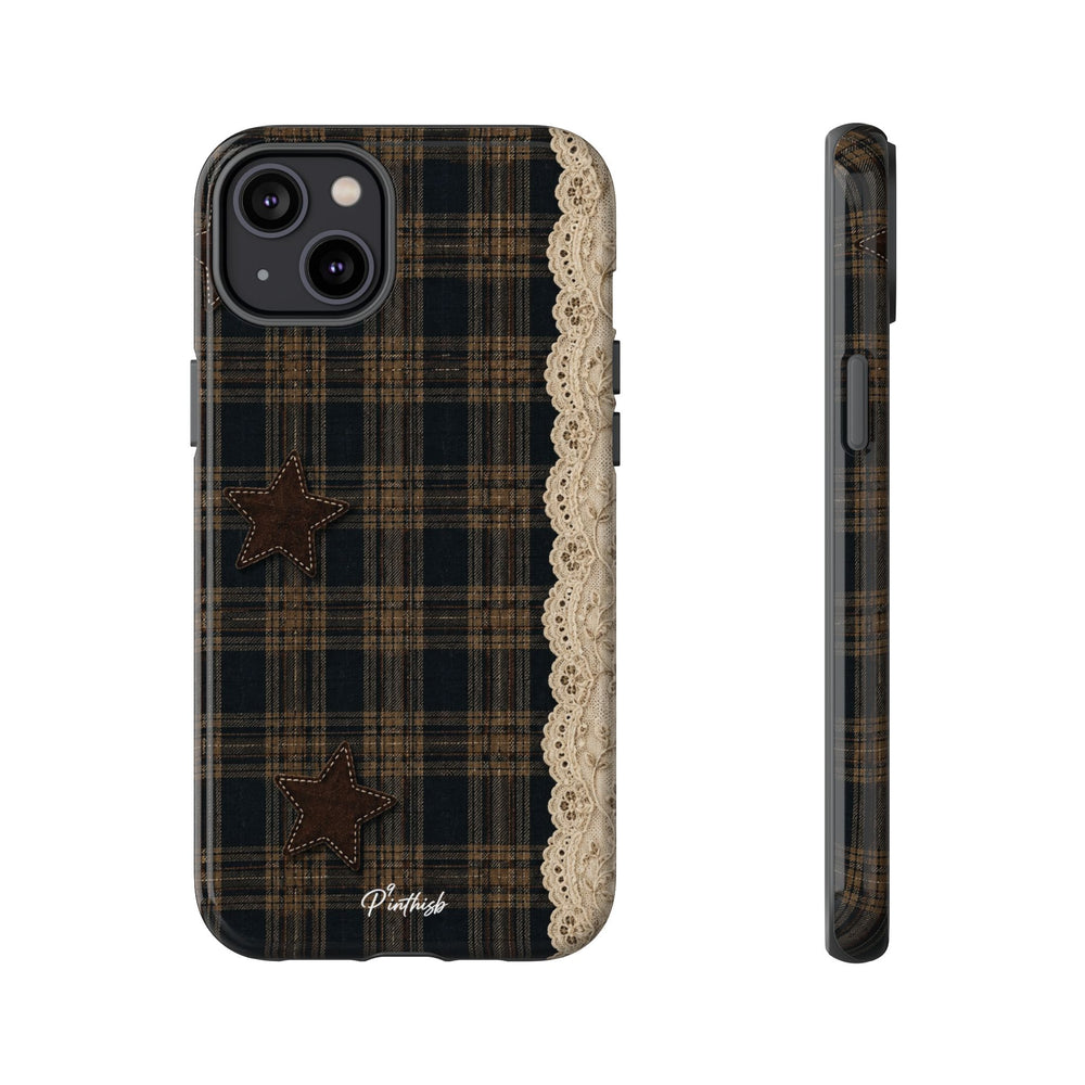 Vintage Stars Lace Phone Case