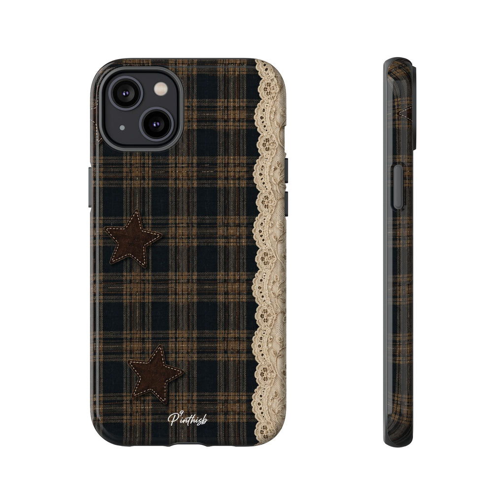 Vintage Stars Lace Phone Case