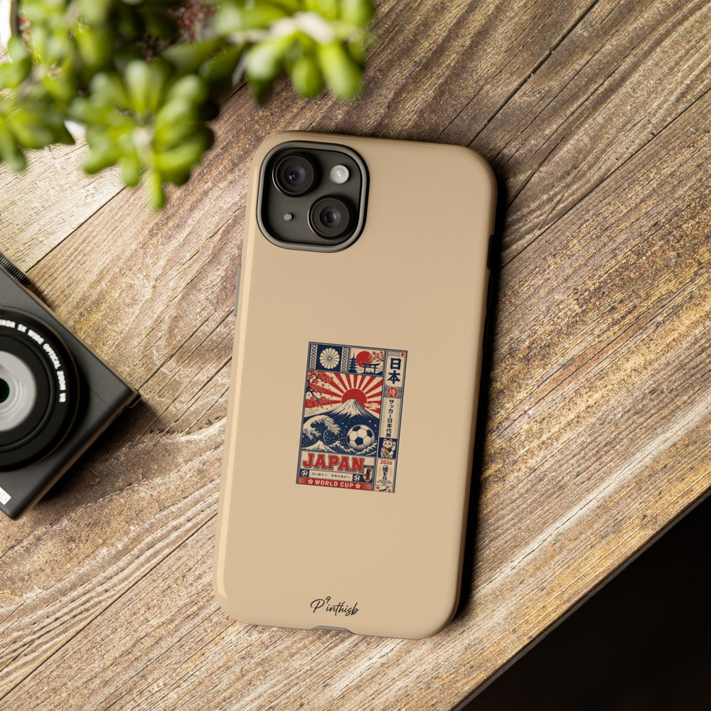 "Samurai Blue" Tough Phone Case