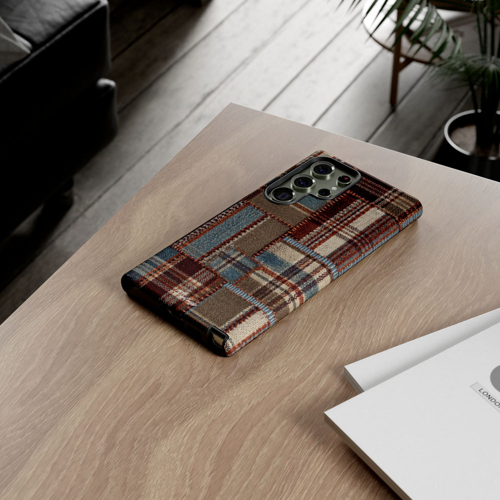 Rustic Flannel Phone Case
