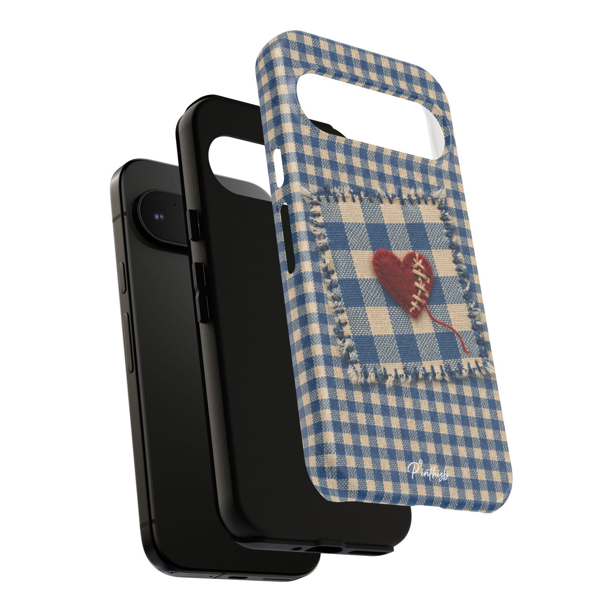 Patch Heart Phone Case