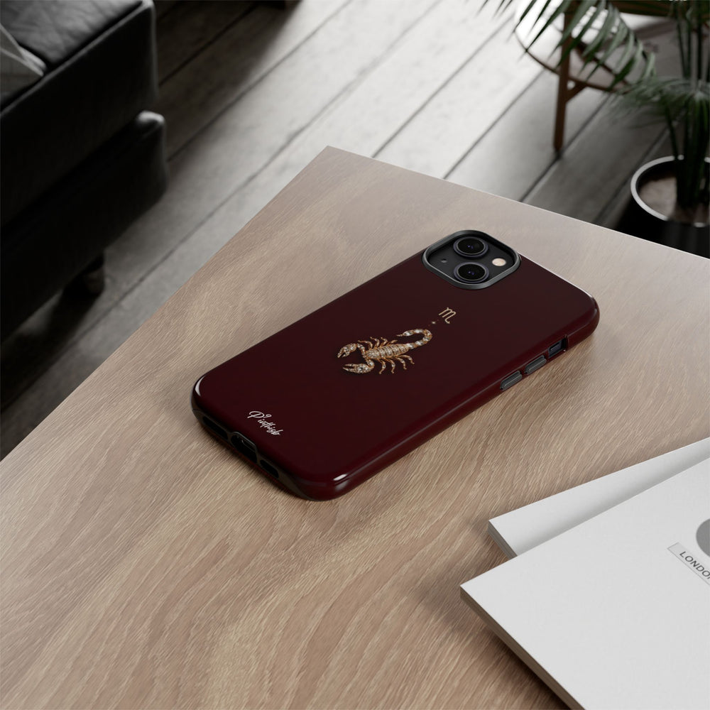 Scorpio Zodiac Tough Phone Case
