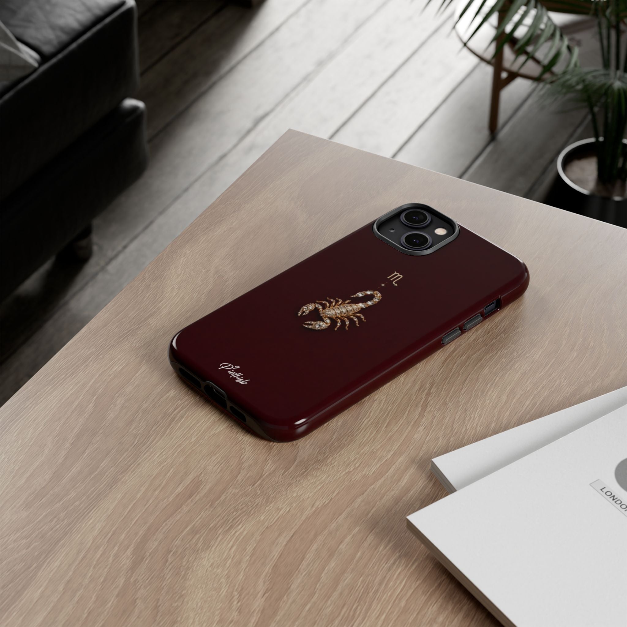 Scorpio Zodiac Tough Phone Case