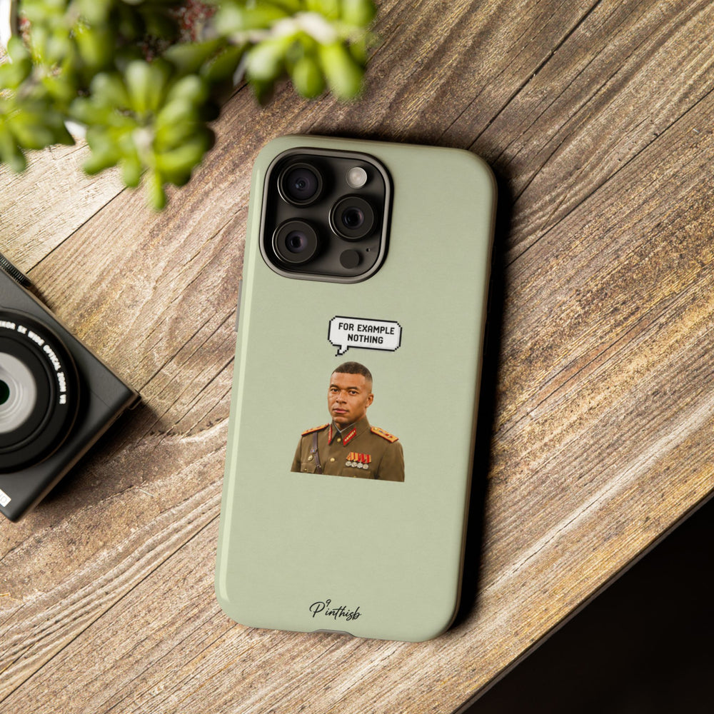 Kylian Dictator Tough Phone Case