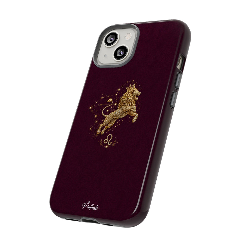 Leo Zodiac Tough Case