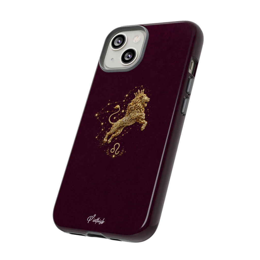 Leo Zodiac Tough Case