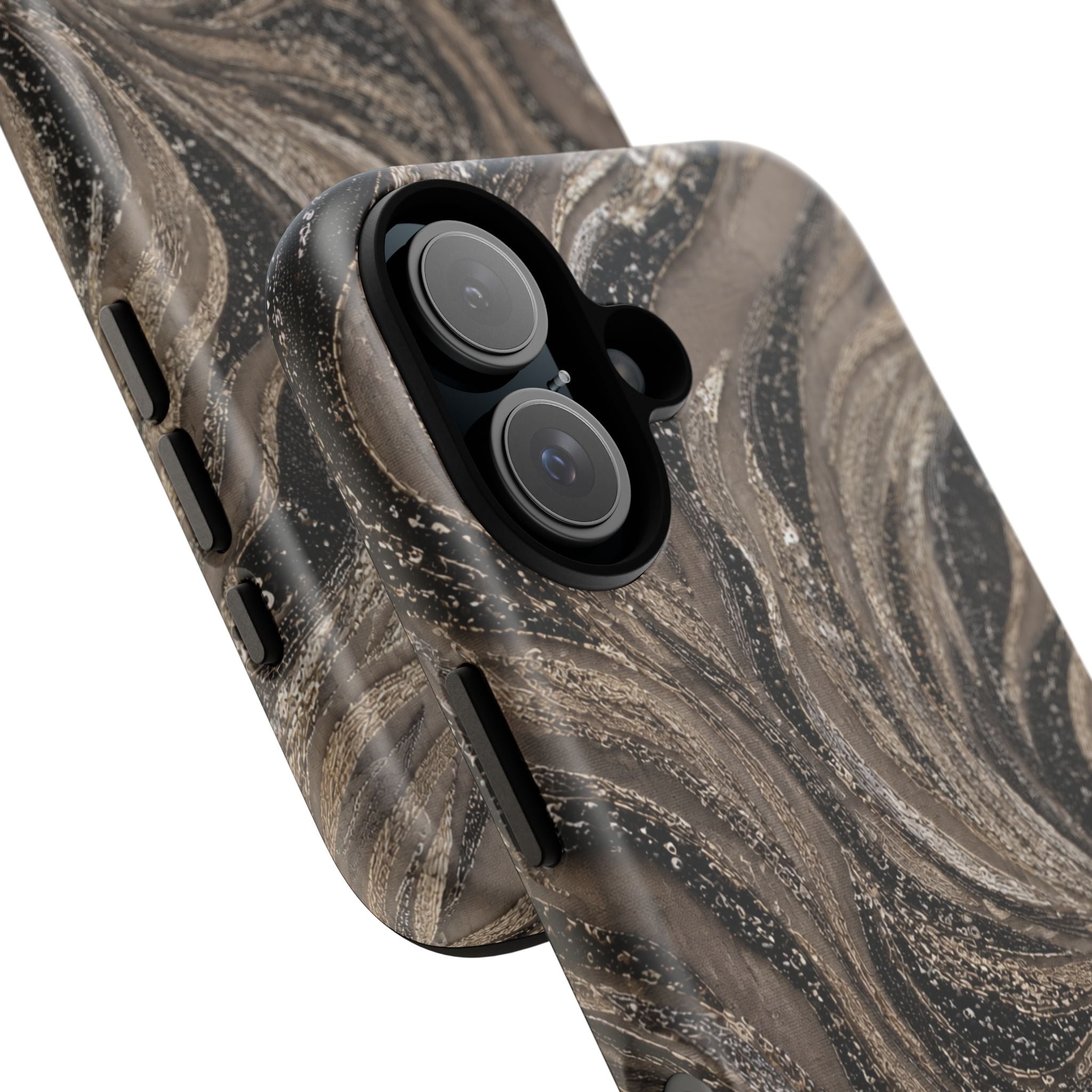 Neutral Swirl Protective Tough Case