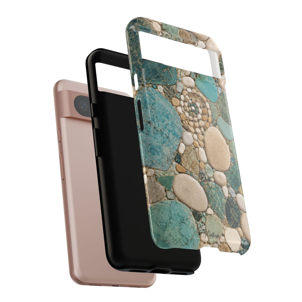 Sea Glass Mosaic Tough Case