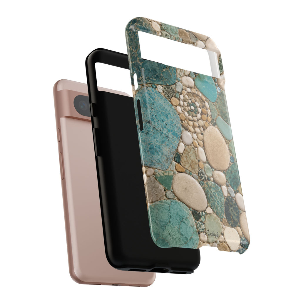Sea Glass Mosaic Tough Case